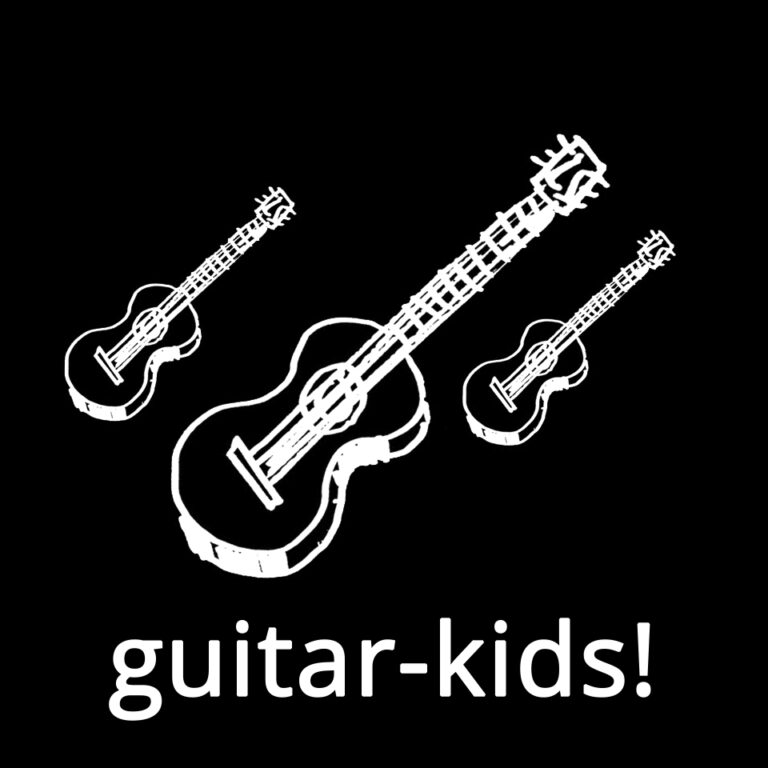 #11 guitar kids knop