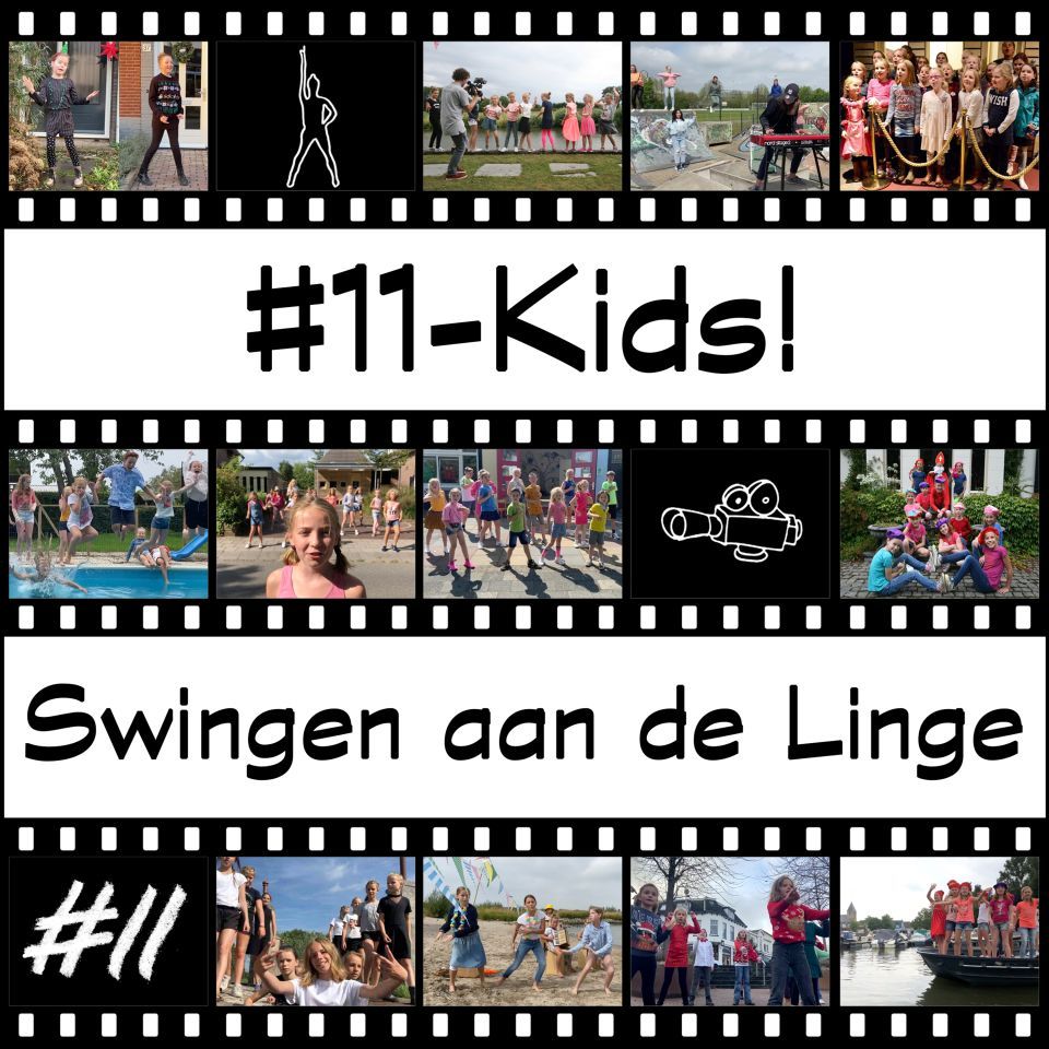 #11 kids! swingen aan de linge vk