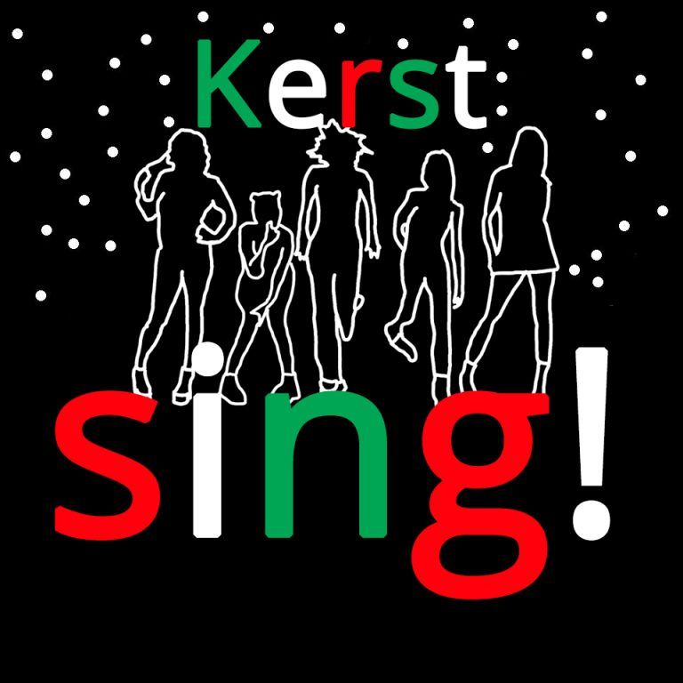 #11 sing! kerst knop