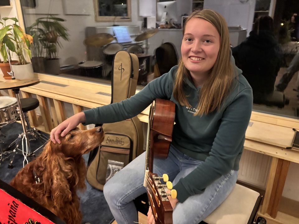 kruis 11 muziekles 19