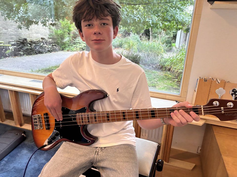 kruis 11 muziekles 26