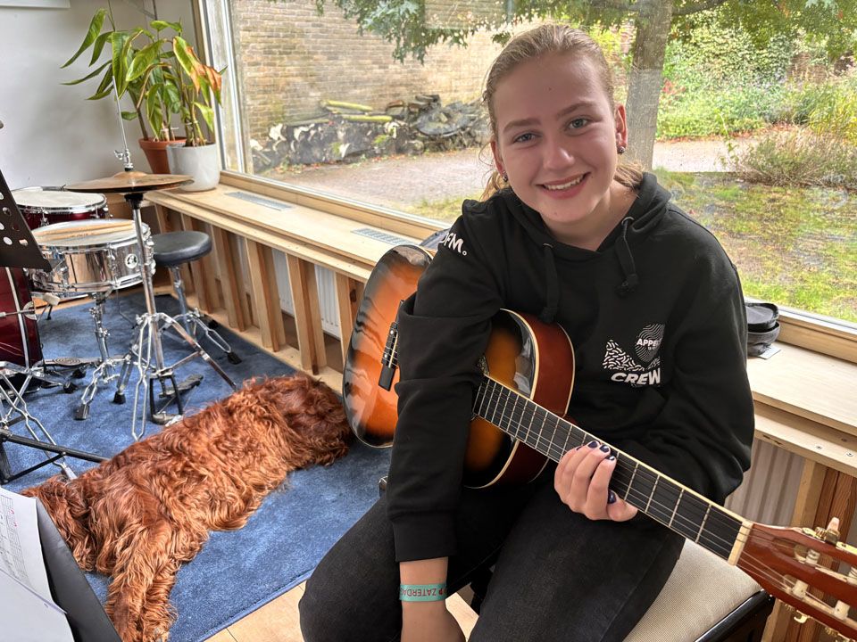 kruis 11 muziekles 32